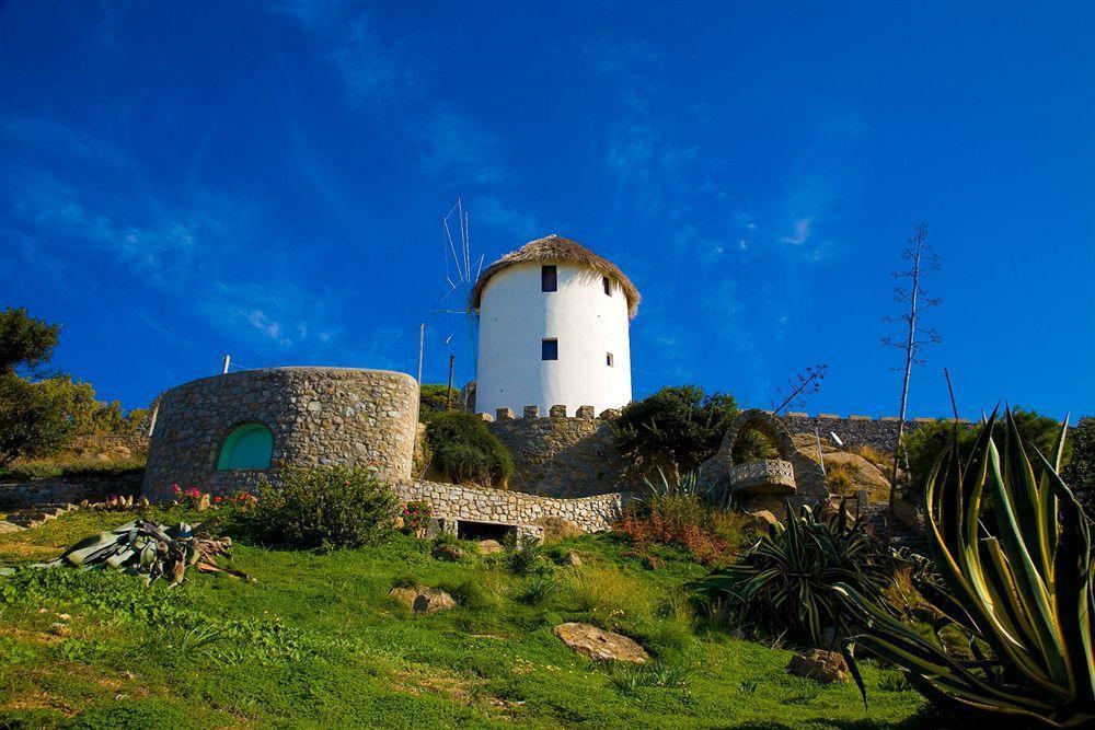 Готель Castle Panigirakis Mykonos Town Екстер'єр фото